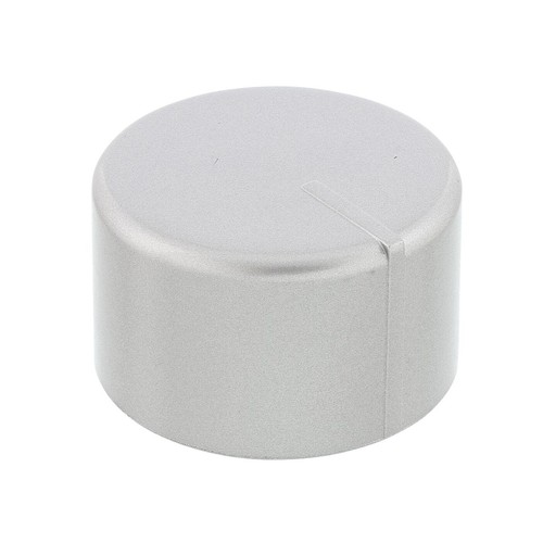 Aeg hob silver knob switch - silver, gas