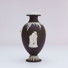 Wedgwood Black Dip Jasperware