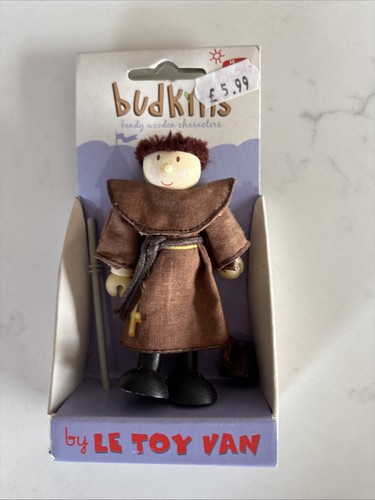 Toy van budkins - le,