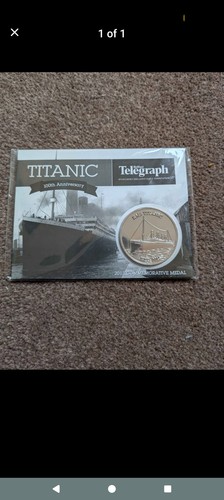 Rms titanic 100th anniversary - 100th,