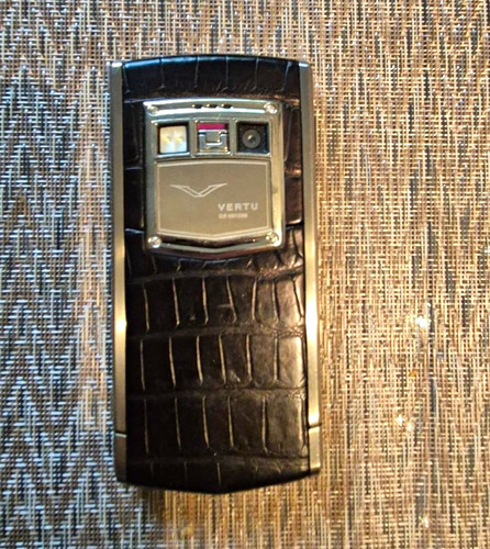 Vertu black android - vertu,