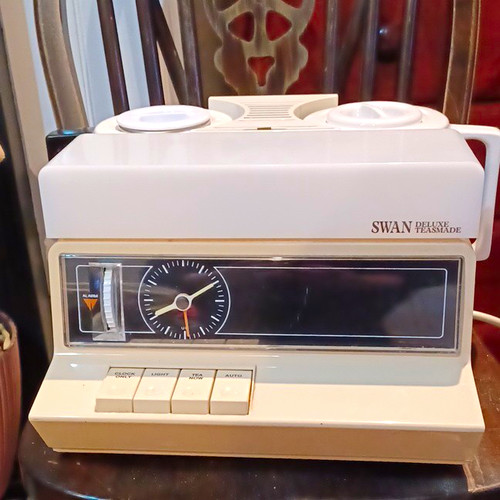 Swan deluxe teasmade hot tea - swan,