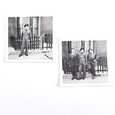 Vintage B&W Military Photos