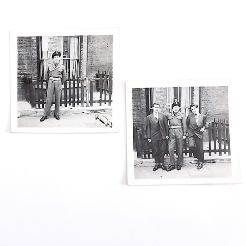 Vintage military photos - vintage,
