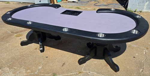 Dealer poker table tops - 9', –