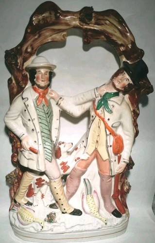 Antique 1867s staffordshire - 1867s,