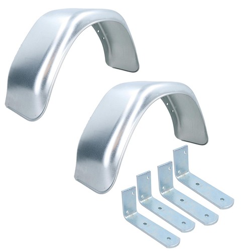 Metal mudguards fender - 13",