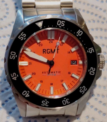 Rgmt watch automatic 8012 - rgmt,