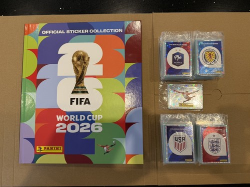 Panini world cup 2026 complete - world,