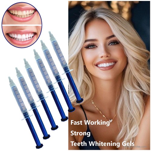 Teeth whitening gel kit - teeth,