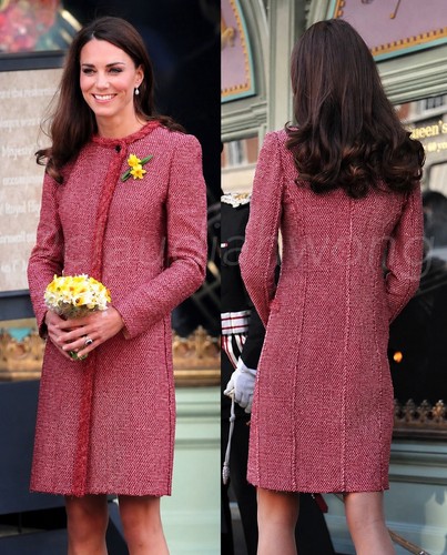 Missoni tweed red - tweed, wool