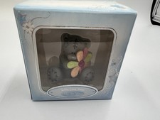 Me To You Tatty Teddy With Flower Figure Small Figurine