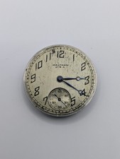 Waltham U.S.A Manual Wind