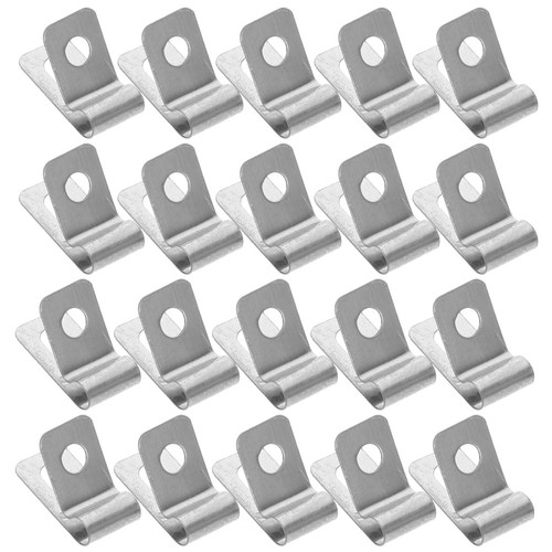 100 pcs cattle fence clamps - 100,