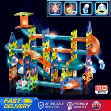 110Pcs Light Magnetic Tiles