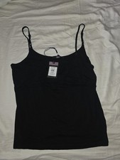 Ladies Black Sleeve Less Top