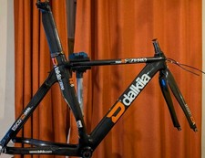 Dalkiia F Zero 6k Carbon Frameset 52/52cm 700c Triathlon - Excellent Condition 