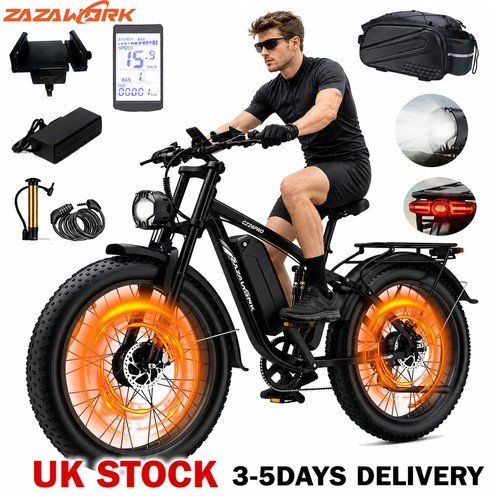 Electric bike 48v - bike, 23ah