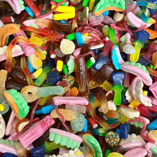 Vegetarian retro sweets - retro, candy