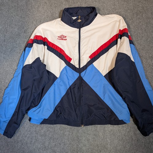 Umbro zip 90s tracksuit - umbro, top