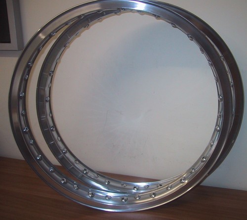Pair wheels aluminum x - pair,