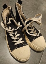 George Converse Women's Trainers Black Size 5