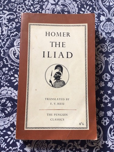 The iliad homer 1960 - iliad,, homer,