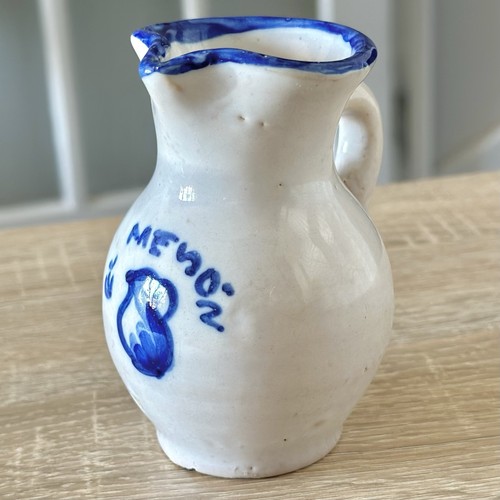 Antique small handcrafted milk - small,