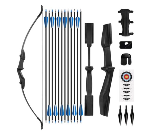40lbs recurve bow and arrow - recurve,