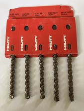 5 x Hilti TE-CX 10/17 10mm x 170mm SDS Drill Bit 100mm W/L Masonry SDS+ TE CX