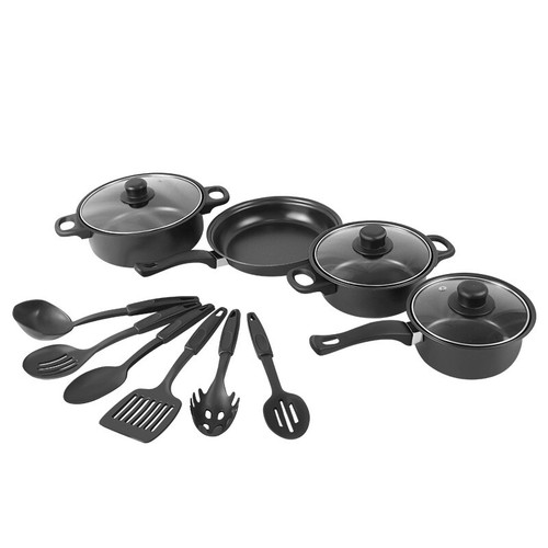13pc cookware set - set, pan