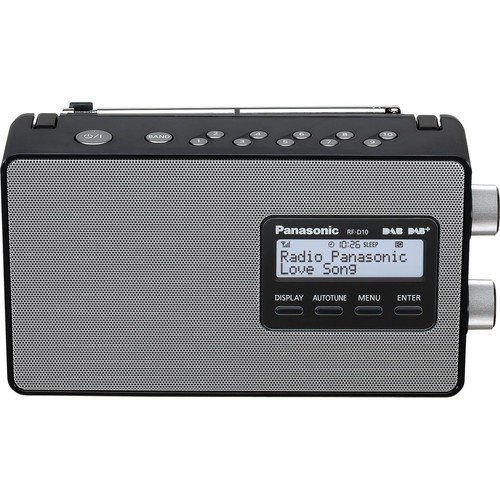 Panasonic d10eb with fm - with,