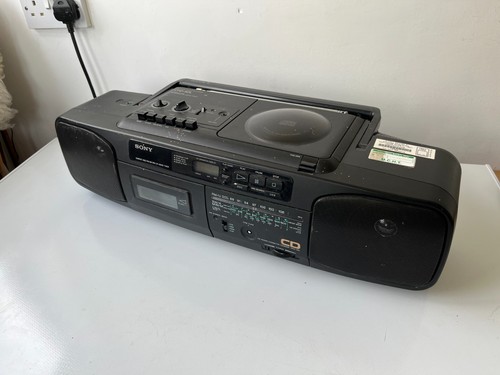 Sony cfd 50l player - player, radio