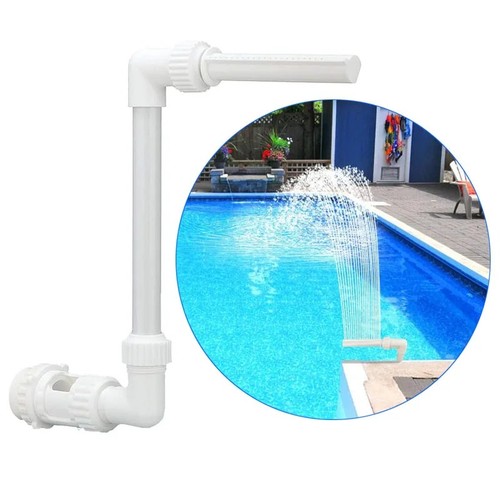 Swimming pool waterfall - pool,