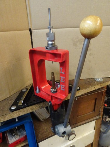 Reloading lee challenger - lee,