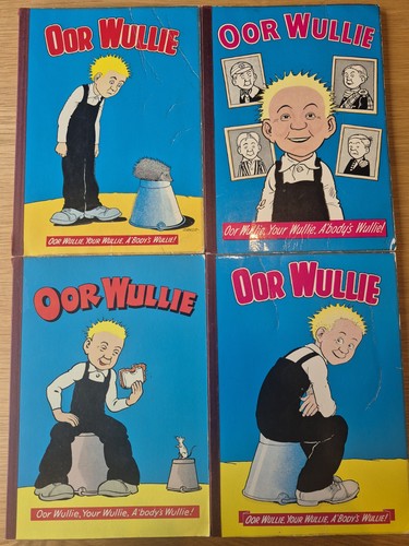 Lot oor wullie annuals - wullie,