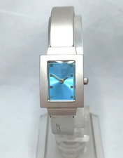 ACCU2 Womens Quartz Watch. Tokyo Design. Blue Dial. New Battery. Free P+P