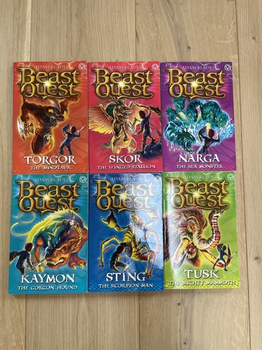 Beast quest series - quest,