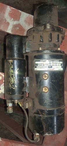 Cat starter motor - starter,