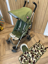 Maclaren Limited Edition Spitfire Green Pushchair Buggy