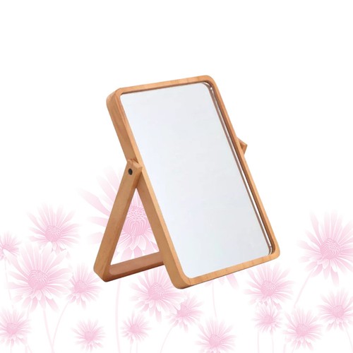 Lighted make mirror folding - mirror,