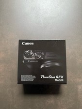 ✅ Canon Powershot G7 X Mark