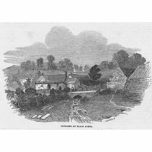 Blair athol old cottages - blair,