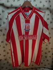 STOKE CITY 2001/2003 HOME