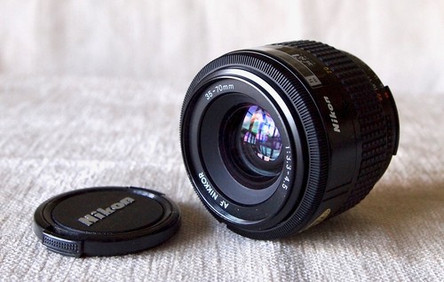 Nikon nikkor 70mm - nikon, af