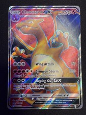 Pokémon TCG Charizard GX SM60