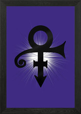 Prince Framed Wall Art Poster