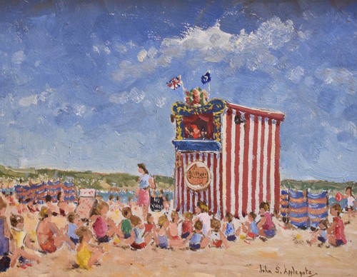 John applegate original oil - applegate,