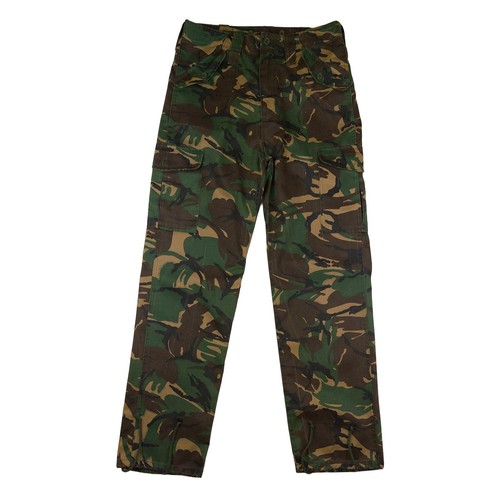 Blue castle camo trousers - trousers, w34