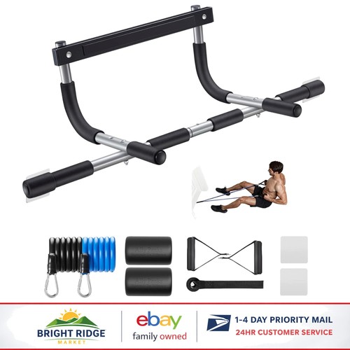 Doorway mounted pull bar - doorway,